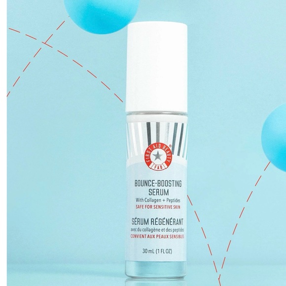 First Aid Beauty Other - First Aid Beauty Bounce-Boosting Serum - White and Red